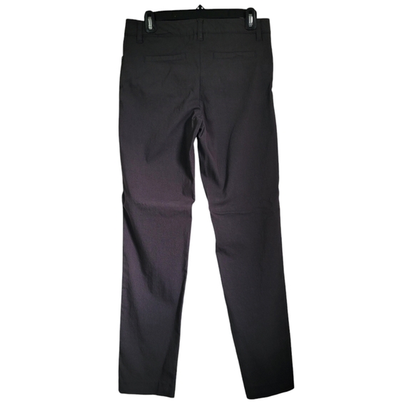 Zac & Rachel Slacks Sz 6, Straight Leg, Charcoal Stretch 30" Length - Picture 2 of 13